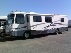 2001 Newmar Kountry Star XC Class A Diesel Pusher Motorhome