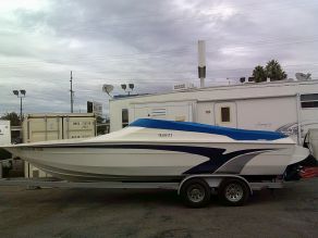 2001 Velocity 260 SC