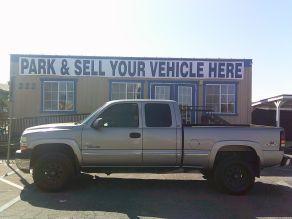 2002 Chevrolet Silverado 2500 HD Photo 1