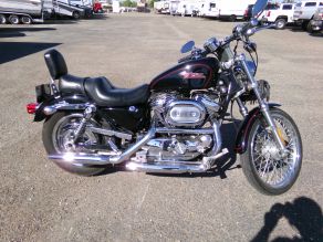 2002 Harley-Davidson Sportster 1200 Motorcycle