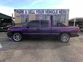 2003 Chevrolet Silverado extended cab