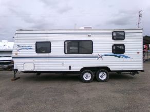 2003 Komfort Trail Blazer Bunk House Travel Trailer  24'