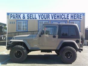 2005 Jeep Wrangler Sport 4X4 6 Speed Manual SUV