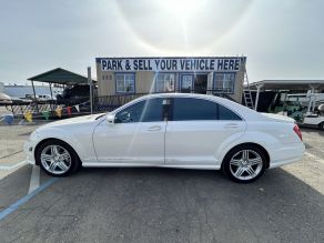 2013 Mercedes-Benz S Class 550 Sport Sedan