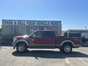 2014 Ford F250 4X4 Diesel King Ranch Crew Cab Photo 1