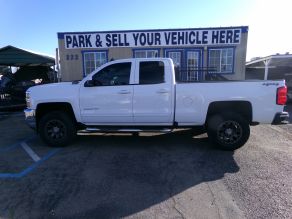 2016 Chevy Supercab 4X4 Silverado 2500HD