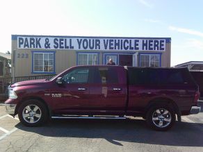 2017 Ram 1500 SLT Crew Cab 4X4